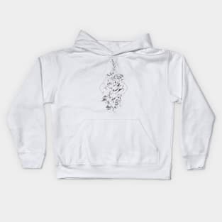 White Rose Kids Hoodie